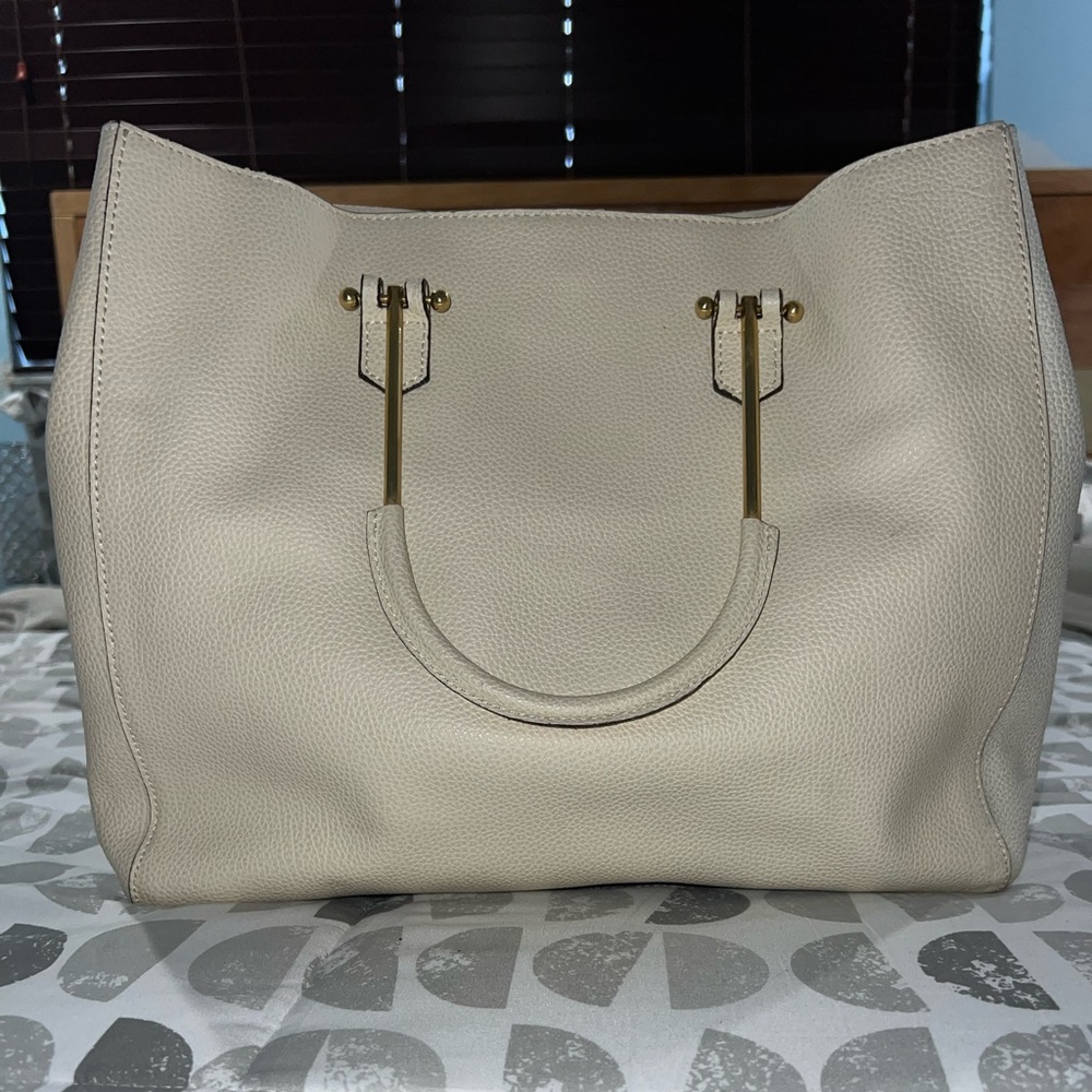 My choice Pebbled Leather Tote